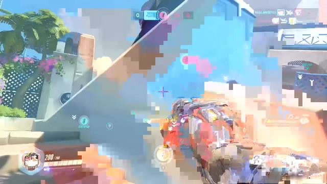 "Don't sleep on him!" w/iJess Slay (Overwatch: Competetive) смотреть онлайн