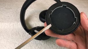 ? Replacing EAR CUSHIONS on the JBL TUNE600 BTNC wireless bluetooth headphones - How to