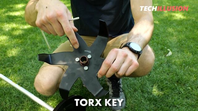 ?The MAKITA Cultivator Attachment KR401MP?? Cultivator Attachment- KR400MP & KR401MP Test