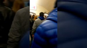 Переход от станции Серпуховская до станции Добрынинская