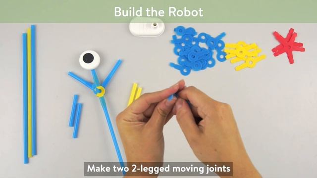 Create a Dancing Robot by Strawbees смотреть онлайн