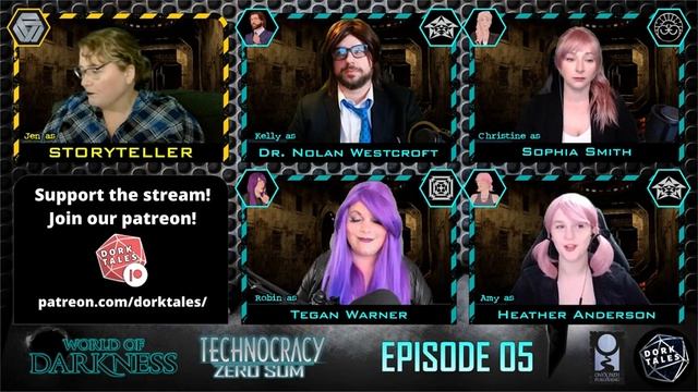 Technocracy: Zero Sum | Episode 05: In the Leviathan's Shadow | Mage the Ascension Actual Play смотреть онлайн