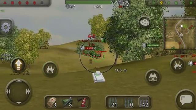 Wild Tanks Online - Гайд по Chieftain смотреть онлайн