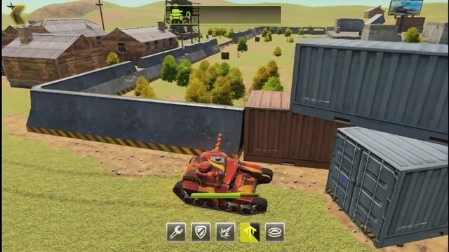 TANKI X | #1 | ПЕРВЫЙ ВЗГЛЯД НА ИГРУ смотреть онлайн