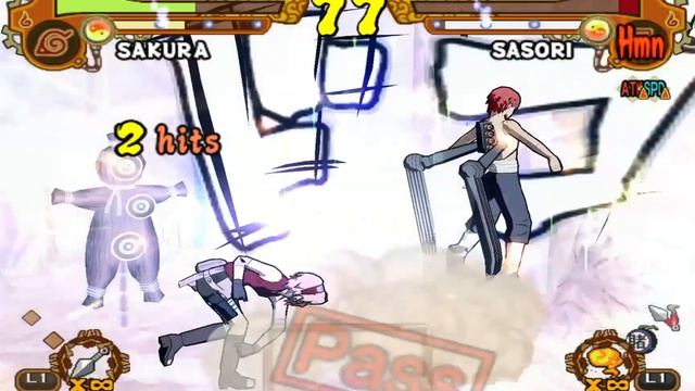 Walkthrough #15 Naruto Shippuden Ultimate Ninja 5 (Kazekage Rescue Arc) Sakura Vs (Perfect) Sasori смотреть онлайн