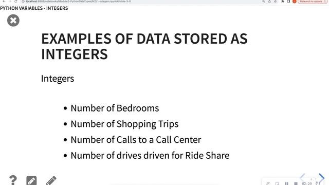 Data Analyst for Beginners Lesson 2.1 - Integers in Python смотреть онлайн