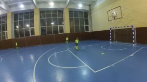 ФУТБОЛЬНАЯ ТРЕНИРОВКА ДЛЯ ДЕТЕЙ 6 - 7 ЛЕТ