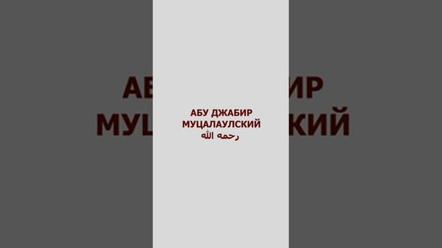 Не говорите, что они будут оправданы, призывайте к единобожию! смотреть онлайн