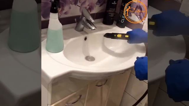 Мойка раковины в ванной «Чистоделы» смотреть онлайн