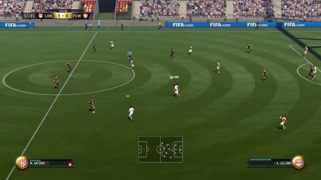 FIFA 17 | Lokelani's Goals #2 смотреть онлайн