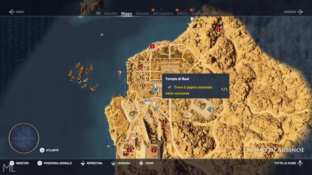 Assassin's Creed Origins: DLC - The Hidden Ones _ #14 Nomo Di Arsinoe [PS4 | ITA]
