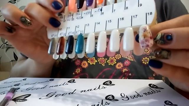 Водный слайдер-дизайн! Раскрываю ВСЕ секреты: как нанести слайдер намертво!!!! смотреть онлайн