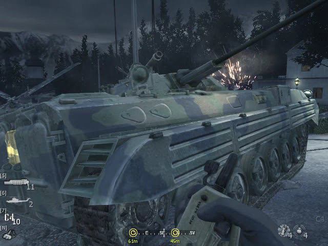 Прохождение Call of Duty 4: Modern Warfare Конспиративная Квартира #12