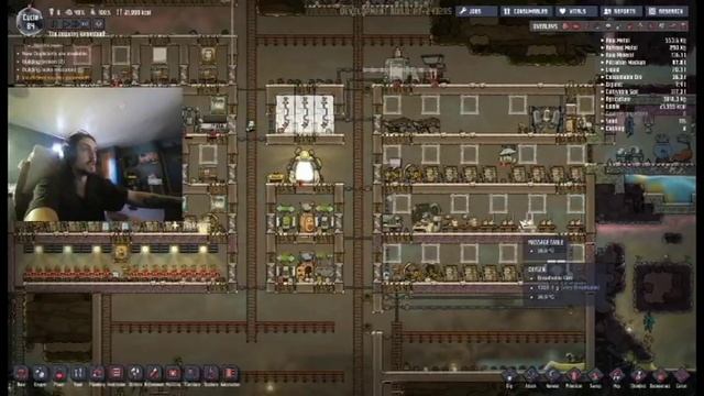 Oxygen Not Included Part 14 | Gathering some Metal смотреть онлайн