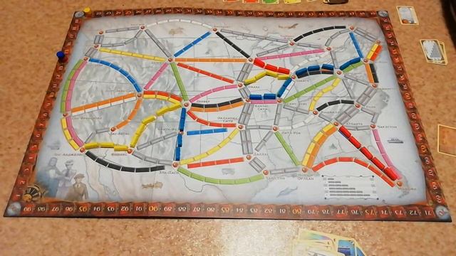Нижневартовск настолки!!! Игра ticket to ride. Фишка Югра Молл смотреть онлайн