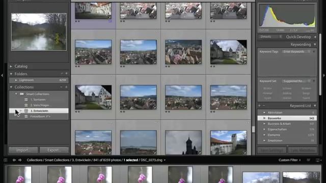 Designworks QuickTipp: Adobe Lightroom 2 Beta, Teil 1 смотреть онлайн