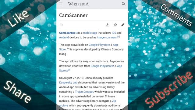 Camscanner China apps uninstall !!! install adobe scan part-1 смотреть онлайн