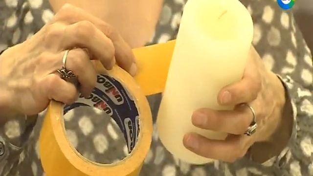 Эко-свеча своимим руками. Рубрика Декор! смотреть онлайн