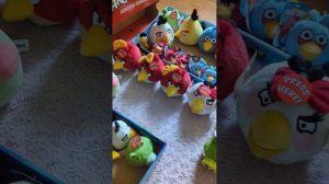 MASSIVE ANGRY BIRDS PLUSH UNBOXING 2010-2013 CLASSIC, SUPER RARE + BONUS