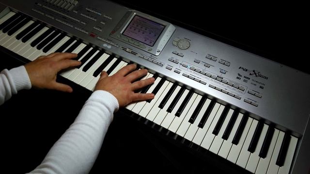 ~КОГДА ЗА ОКНАМИ ТЕМНО~Пианино..грустная мелодия души!Sad piano music смотреть онлайн