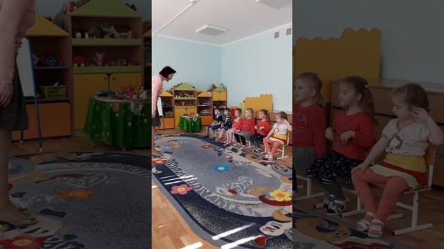 ЗАНЯТИЕ "БОЖЬЯ КОРОВКА"-занятие для детей младшего дошкольного возраста. смотреть онлайн