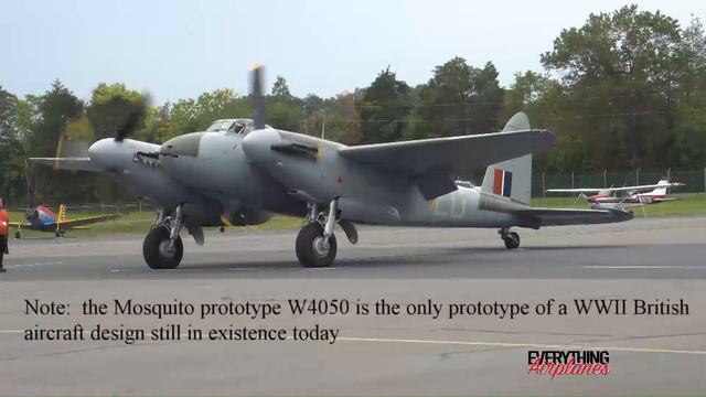 Mosquito - Everything Airplanes Airplane Video Database