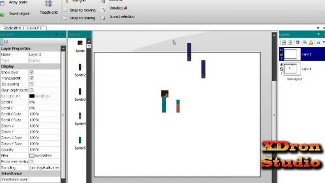 Как сделать игру MineCraft 2D 1 часть смотреть онлайн