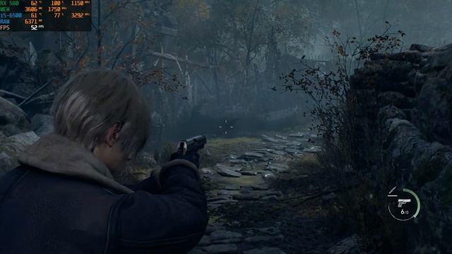 Resident Evil 4 Remake Demo | RX 580 + i5 6500 - 8GB Ram - 1080p | PC Benchmark Performance Test смотреть онлайн
