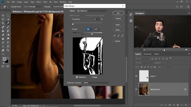 Steal the Color Grading from Any Image with Photoshop! смотреть онлайн