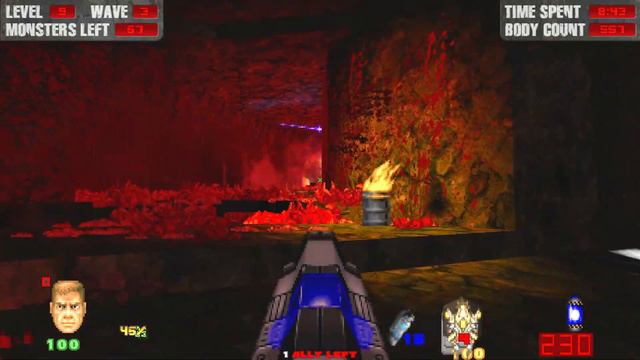 DOOM CO-OP ☣️ Stronghold (Brutal DOOM ➕️ addons) 🌡️part 4🌡️ смотреть онлайн
