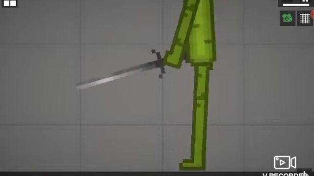 Битвы стикменов в "Melon Playgraund" смотреть онлайн