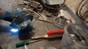 наждак из старого насоса | точильный станок своими руками | DIY sharpening machine (Часть 1)