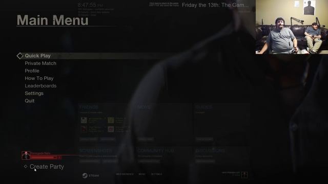 Renegade Game Time - Friday the 13th: The Game BETA (100K Subscriber Special) смотреть онлайн