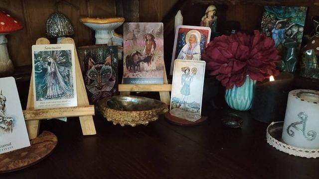 Mes nouveautés Tarots, Oracles et livres Avril 2023 смотреть онлайн
