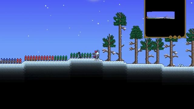 Terraria ( фейерверки ) смотреть онлайн