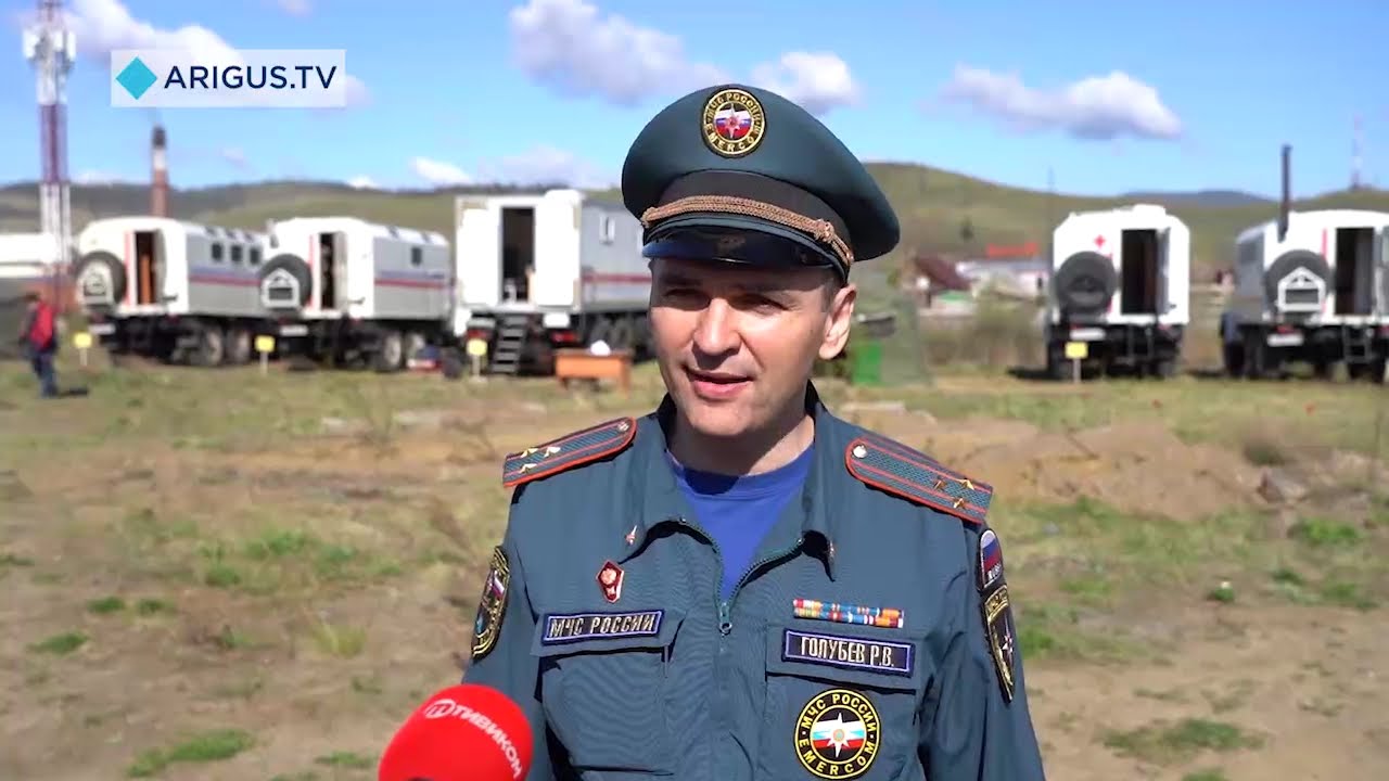 В Бурятии ликвидировали последствия условного землетрясения смотреть онлайн