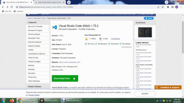 How to Download and Install Microsoft Visual Studio 2019 (64-Bit) on Windows 7 смотреть онлайн