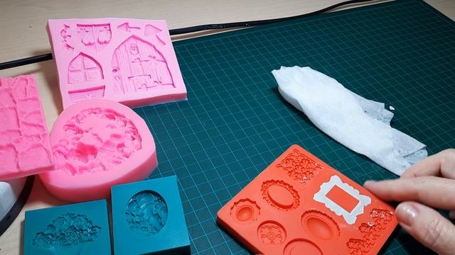 Мастер класс по работе с силиконовыми молдами. Silicone molds смотреть онлайн