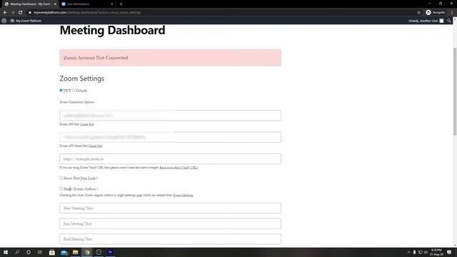 How to Manage Zoom Add-on from WordPress Front-End смотреть онлайн