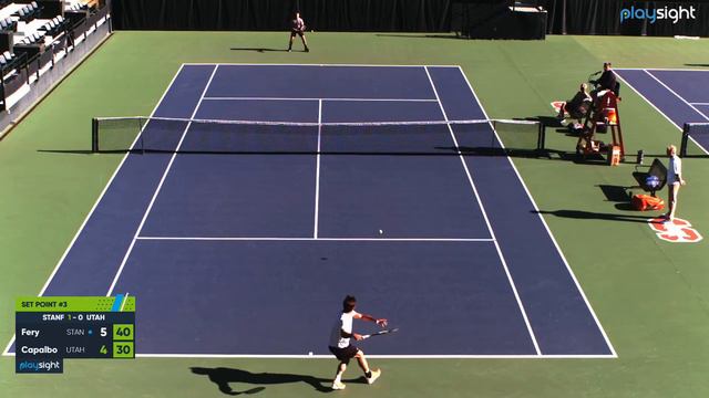 (2)Arthur Fery v. Franco Capalbo - Singles - Doubles - STAN v. UTAH смотреть онлайн