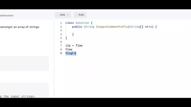 Longest Common Prefix - Commonly Asked Interview Question Using Java смотреть онлайн