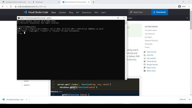 Installing Python And Vscode Editor In Hindi ? | Python ZERO To HERO Course In Hindi #2 смотреть онлайн