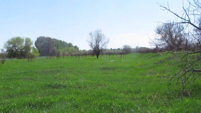 Участок в с.Тузуклей весной смотреть онлайн