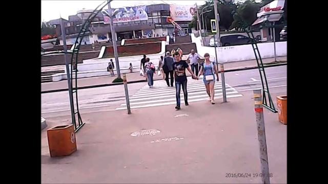 Киров Прогулка по летнему городу Mini DV DVR солнечные очки с камерой смотреть онлайн