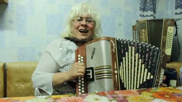 "БЕЛАЯ ЧЕРЕМУХА" исп. ГАЛИНА ДУДЗЕНКО ГАРМОНИСТ (САМОУЧКА) смотреть онлайн