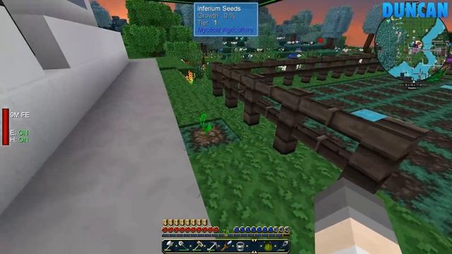 Minecraft: SevTech - GARDEN CLOCHE - Age 5 #17 смотреть онлайн