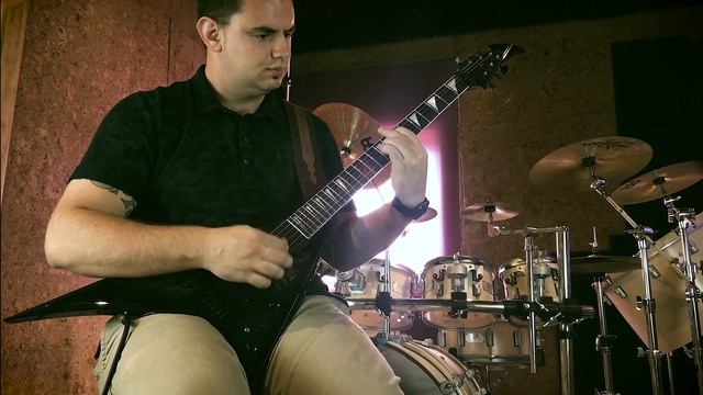 Zombie RR Style Guitar смотреть онлайн