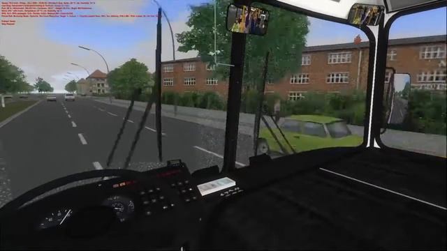 OMSI 2 Berlin 137 (To Bhf Falkensee) with PAZ-3205 Minibus mode смотреть онлайн