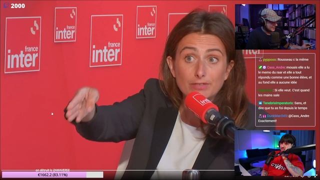'Médine KHAN cel par EELV ! + Garpard G revient sur SARKOZY + REACT 20/08/2023 смотреть онлайн
