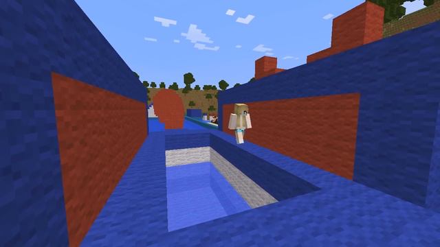 Minecraft School - CLASS WIPEOUT TOURNAMENT! смотреть онлайн